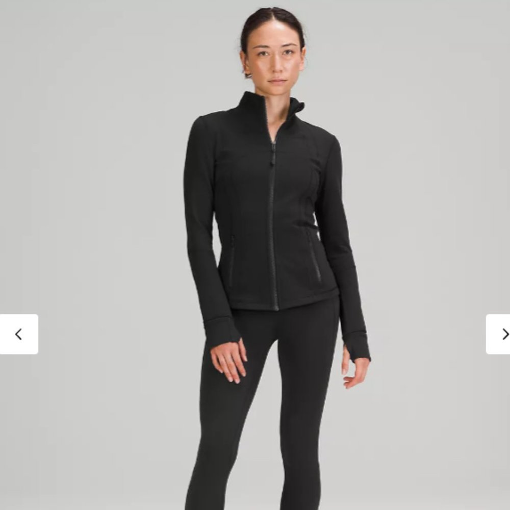 Lululemon Define Jacket Luon Black Sz 4